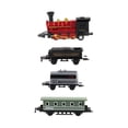 thumbnail image 1 of MasteelfCA 4 Pcs Voitures Jouets en Alliage Rétro Train à Vapeur Modèle à Rétrofriction Ensemble de Jouets pour Enfants Garçons Cadeaux (Rouge), 1 of 7