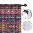 thumbnail image 4 of Blackout Kids Curtains,Boho Bohemia Geometric Line Art Childrens Insulated Curtains Set Of 2,Bedroom Essentials,Toddler Room Decor 52"x84"(132x213cm), 4 of 4