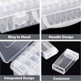 thumbnail image 3 of 64 Slot Plastic Seed Storage Box, Seed Storage Box With Label Stickers (seeds Not Included), Seed Container Storage For Flower Seeds, Vegetable Seeds,, 3 of 5