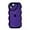 Purple, variant on for iPhone 14 Pro Case, Curly Wave Shape Love Heart Camera Lens Protection Clear Soft Compatible with iPhone Case (Purple,iPhone 14 Pro)