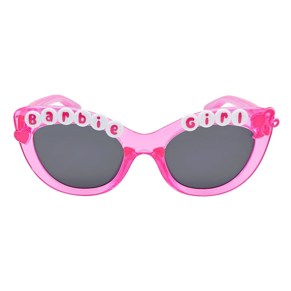Barbie Pink w/ 3D Beads Sunglasses
