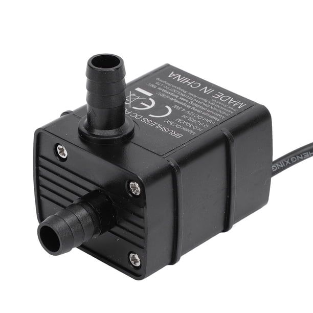 Bomba Sumergible, Bomba De Fuente De Agua Resistente Al Agua IP68 Desmontable DC 12V 4,5W Con Filtro Para Estanque