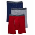 thumbnail image 5 of Fruit Of The Loom Men's Coolzone Fly Tag-Free Boxer Briefs,Assorted,3 Pack,Medium, 5 of 5