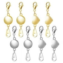 Bracelet Clasp Magnetic Chain Clasp,for Bracelets Anklets Chains Clasps for Crafts Jewellery Clasp Making Accessories