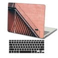 thumbnail image 5 of KSK KAISHEK for MacBook Pro 16 inchs Case 2021/2022/2023 Release Model M2 A2780 A2485 M1, Plastic Hard Case + Black Keyboard Cover, Pink series 0100, 5 of 5