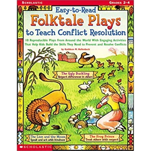 Pre-Owned Easy-To-Read Folktale Plays to Teach Conflict Resolution (Paperback) 0439249872 9780439249874