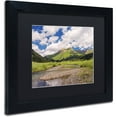 thumbnail image 2 of Trademark Fine Art "Along Gothic River" Canvas Art by Michael Blanchette Photography Black Matte, Black Frame, 2 of 4