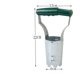 thumbnail image 4 of Jardinera De Bulbos, Jardinería Para Plantar - Kit De Herramientas Para Plantar Bulbos De Jardín, Herramienta De Siembra De Semillas, Trasplante De Flores Vegetales,2PCS, 4 of 5