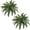 35" 2 Pcs, variant on 35" Ferns Artificial Bush Plants Large, 2 Artificial Boston Ferns with 39 Fronds for Outdoors Home Decor