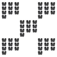 thumbnail image 1 of ziyahi 10a Of Replaceable Nose Pads For Glasses Soft And Comfortable Reusable Adhesive Nose Pads black L 5Set, 1 of 6