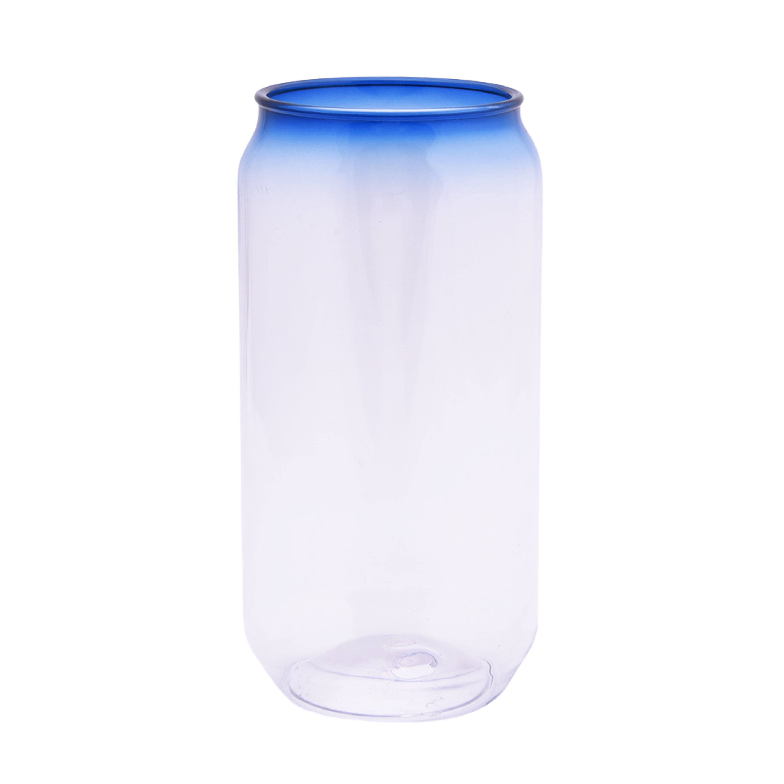 Mainstays 20-Ounce Acrylic Blue Rim Tumbler