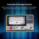 thumbnail image 3 of Medidor Resistencia de Aislamiente Medidor Digital Ohmímetro Hommévolo MegáMetro de Aislamiente 0-2000 Milliohm 1000V Alta PrecisioN Mégima Instrumento de Medición de, 3 of 7