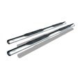 thumbnail image 4 of Black Horse 4in Side Steps Stainless Steel Compatible with 2009-2015 Honda Pilot-9H1401SSOV, 4 of 5
