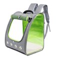 thumbnail image 4 of Pet Carrier Breathable Foldable Portable Visible Pet Backpack Cat Carrier Bag, 4 of 10
