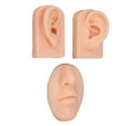 thumbnail image 2 of Modelo de práctica de nariz y boca, modelo de práctica de perforación de nariz y boca en 3D, modelo de oreja perforadora, diseño de clase mundial, 2 of 8