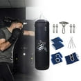 thumbnail image 6 of funtasica Boxing Bag Boxing Sandbag with Hanging Hook Fitness Unfilled Bag Punching Bag for Kids Home Gym Judo Kickboxing Body 120cm, 6 of 8