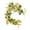 Yellow, variant on Zilaijing 39" Artificial Easter Garland with Speckled Eggs and Spring Roses, Floral Hanging Swag for Front Door, Window, Wall Home Decoration