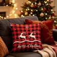 thumbnail image 4 of Christmas Decor, Christmas Pillow Covers, Holiday Decor, Christmas Pillow Covers, for Xmas Tree, Home, Party, Holiday Christmas Decorations, 4 of 7