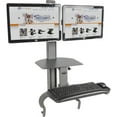 thumbnail image 2 of Ergoguys HealthPostures TaskMate Dual Height Adjustable Desk 6350, 2 of 3