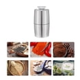 thumbnail image 2 of Sinyiin Electric Coffee Grinder Automatic Bean Mill Portable Espresso Machine Maker, 2 of 17
