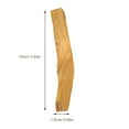 thumbnail image 3 of 10Pcs Burning Sticks Wood Smudge Sticks for Home and Ritual Purposes, 3 of 8