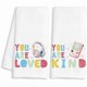 thumbnail image 1 of wonima44 Motivational Gaming Preppy Decor Hand Towels Gifts, Kids Boys Bathroom Decor, Positive Affirmation Gifts for Kids, Earphone Video Game Decorative Hand Towels for Bathroom, 16x24 Inch Set of 2, 1 of 1