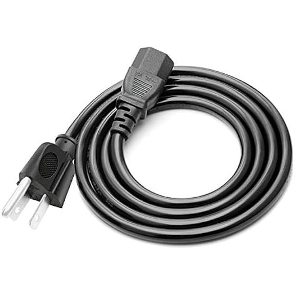 Quyaojz 3 Prong Power Cord Replacement for Anker SOLIX F2000 C1000 F3800 Portable Power Station 8.2ft AC Power Cord Cable