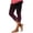 XQR1-Black, variant on 4th of July Capri Leggings for Women American Flag Print Workout Pants Summer High Waist Stretchy Cropped Leggings Independence Day Gym Yoga Capri Leggings