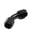 thumbnail image 4 of 10 Pieces Of BLACK AN4 Female to 4AN AN-4 Female 45 Degree Flare Swivel Fitting Adapter BLACK AN4 Female to 4AN AN-4 Female 45 Degree Flare Swivel Fitting Adapter, 4 of 6