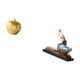 thumbnail image 5 of Figura de resina, adorno artístico, estatua de fruta sencilla, escultura moderna, figura de bailarina de ballet, estatua de bailarina, regalo de escri, 5 of 8