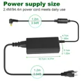 thumbnail image 5 of 19V 2.37A AC Adapter Charger For Acer Aspire One D255 ADP-40TH Power Supply US, 5 of 7