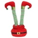 thumbnail image 1 of Suministros de decoración navideña, piernas de elfo para hacer paradas de manos, adornos festivos para decoración de interiores de fiestas, 1 of 5