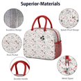 thumbnail image 4 of Womens White Christmas Deer and Gift Pattern Lunch Box for Work,Insulated Lunch Bag for Women,Loncheras Para Mujer,Leakproof Adult Lunch Bag for Work,Beach,Travel,Picnic,Camping, 4 of 7
