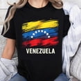 thumbnail image 1 of Playera de Mujer con Bandera de Venezuela - Algodón 100% - Diseño de Orgullo Nacional - Unisex - Regalo para Fanáticos, 1 of 7