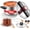 10 Quarts, variant on Stainless Steel Pressure Cooker Canner 10Qt with Steaming Rack, Tempered Glass Lid & Three Pressure Settings for Meat, Beans, Soup