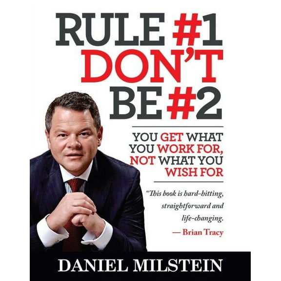 Rule #1 Don't Be #2 (Hardcover)