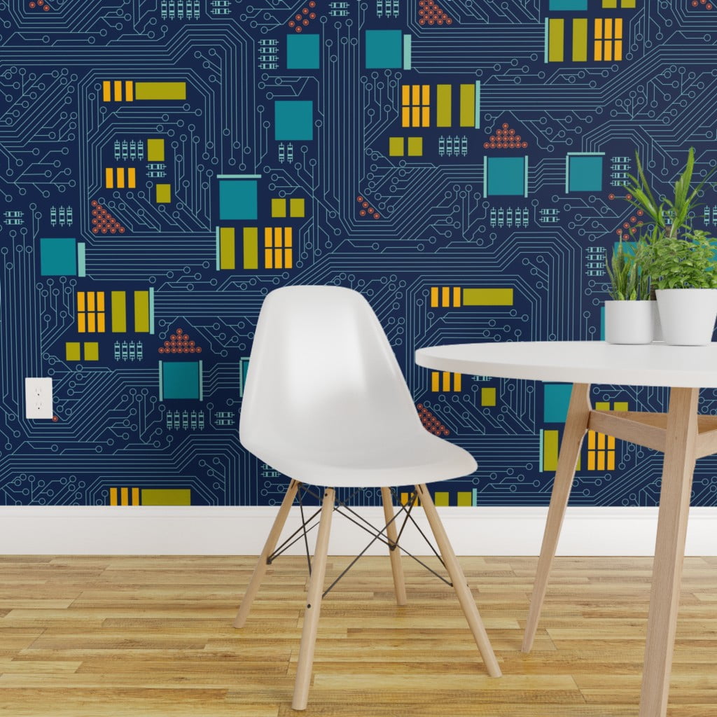 geeky computer wallpaper