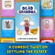 thumbnail image 4 of Dead Grandma: A Card Game of Inheritance, divertido e inteligente juego familiar para adultos, adolescentes y niños, juego estratégico en grupo para 2 a 4 jugadores, 4 of 6