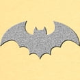 thumbnail image 3 of CafePress - Silver Glittery Bat Toddler T Shirt - Cute Toddler T-Shirt, 100% Cotton, 3 of 4