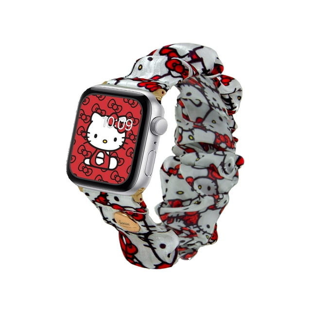 Reloj Band Sonix x Sanrio Scrunchie Hello Kitty para Apple
