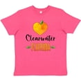 thumbnail image 3 of Inktastic Clearwater Florida Orange in Heart Youth T-Shirt, 3 of 5