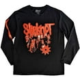 thumbnail image 1 of Slipknot  Adult The End So Far Tribal Logo & Nonagram Back Print Long-Sleeved T-Shirt, 1 of 2