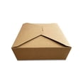 thumbnail image 3 of Takeout Containers 7.75 x 5.51 x 1.88, Kraft, 200/Carton, 3 of 3