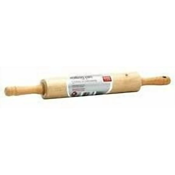 GoodCook Good Cook Bradshaw International 23830 10-Inch Wooden Rolling Pin - Quantity 6 — Residential Use, Standard Application