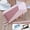 Pink, variant on Women Leather Double Zipper Wallet Ladies Wallet Purse Wallet with Card Compartment