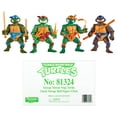 thumbnail image 5 of Tortugas Ninja: Tortugas clásicas de 4 pulgadas, paquete de 4 figuras de Playmates Toys, 5 of 5