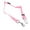 Pink, variant on Ochine Pets Dog Seat Belt, Car Harness Belt for Dogs, Adjustable Dogs Tether for Cars, Durable Breathable Nylon Bungee Safety Seat Belts