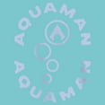 thumbnail image 2 of Girl's Aquaman King Bubbles  Graphic T-Shirt, 2 of 4