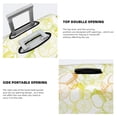 thumbnail image 5 of Haiem Lemon Potatoes Luggage Cover Printed Suitcase Covers for Luggage Elastic Washable Suitcase Protector Fits 18-32 Inch Luggage(without luggage)-Large, 5 of 9