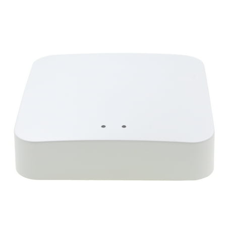 

Carevas BT Smart Hub Intelligent Gateway BT Wireless Smart Home Gateway Remote Control Voice Control Device Compatible with Home for Home Automation